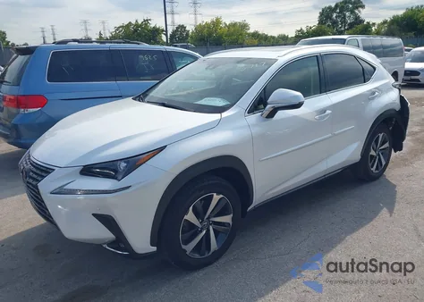 2018 Lexus Nx 300 from USA, damaged, VIN JTJBARBZXJ2153574